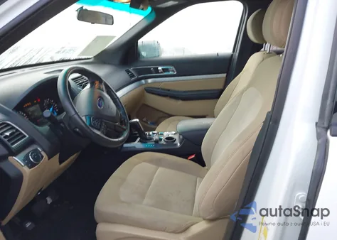 2017 Ford Explorer Xlt from USA, damaged, VIN 1FM5K7D88HGA88044